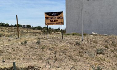 TERRENO COMERCIAL EN RENTA, AGUASCALIENTES