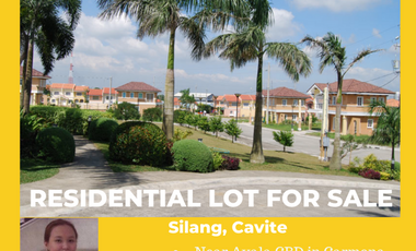 Affordable Residential Lot for Sale in Cavite 30 Minutes from Alabang