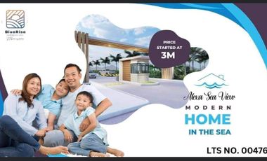 3- bedrooms single attached house and lot for sale in Alexa Sea View Bogo Cebu