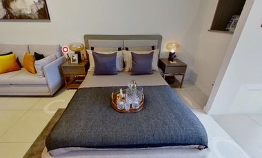 FOR SALE STUDIO  PLUS WITH BALCONY FULLY FURNISHED AT MANDANI BAY QUAY TOWER 3