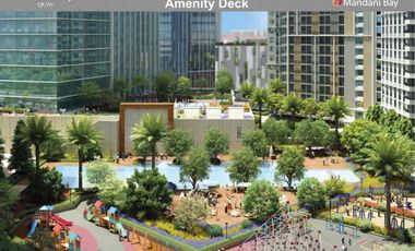 FOR SALE STUDIO  PLUS WITH BALCONY FULLY FURNISHED AT MANDANI BAY QUAY TOWER 3