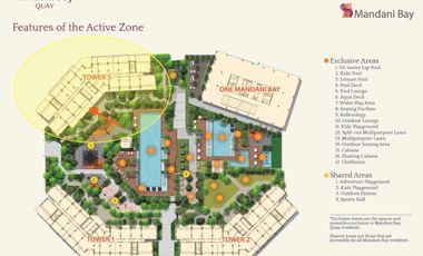 FOR SALE STUDIO  PLUS WITH BALCONY FULLY FURNISHED AT MANDANI BAY QUAY TOWER 3