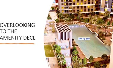 FOR SALE STUDIO  PLUS WITH BALCONY FULLY FURNISHED AT MANDANI BAY QUAY TOWER 3