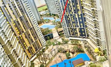 FOR SALE STUDIO  PLUS WITH BALCONY FULLY FURNISHED AT MANDANI BAY QUAY TOWER 3