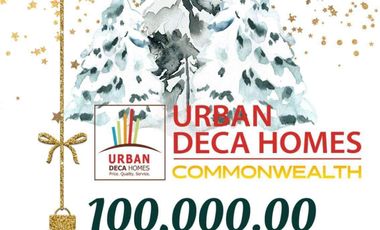 Newest project Urban Deca Homes Commonwealth in Quezon City thru Pag-ibig financing