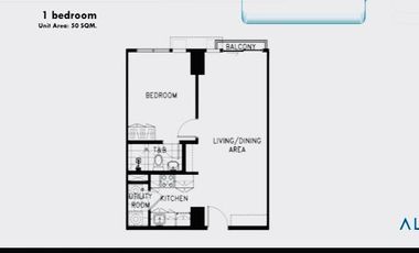 Brand New 1 Bedroom Unit for Sale in Viento at Cerca Tower 1, Alabang, Muntinlupa City