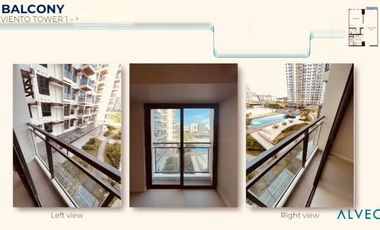 Brand New 1 Bedroom Unit for Sale in Viento at Cerca Tower 1, Alabang, Muntinlupa City