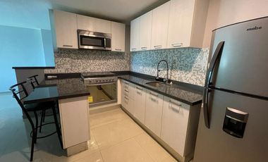 DEPARTAMENTO AMUEBLADO EN RENTA EN RIVIERA VERACRUZANA TORRE ALTARA