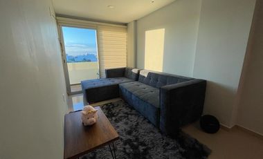 DEPARTAMENTO AMUEBLADO EN RENTA EN RIVIERA VERACRUZANA TORRE ALTARA