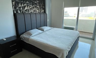 DEPARTAMENTO AMUEBLADO EN RENTA EN RIVIERA VERACRUZANA TORRE ALTARA
