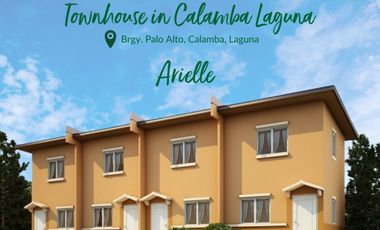 2 BR TOWNHOUSE IN CAMELLA CALAMBA
