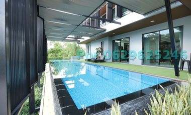 House for sale by the river in Ayutthaya, 45-60 minutes from Bangkok.