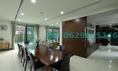 House for sale by the river in Ayutthaya, 45-60 minutes from Bangkok.