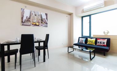 EPR12X: For Rent Fully Furnished 1 Bedroom in Eastwood Park Residences
