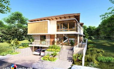 for sale brand new house with 5 bedrooms plus swimming pool in liloan cebu