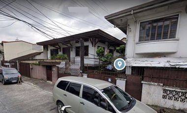 Lot for Sale in Tomas Morato with Old House