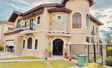 Lovely Mediterranean House and Lot For Sale Portofino Heights Alabang