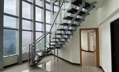 Rent to own 5 bedroom loft penthouse unit for sale in One Central Makati