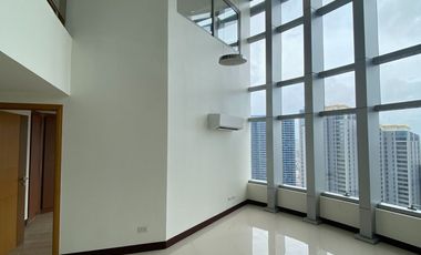 Rent to own 5 bedroom loft penthouse unit for sale in One Central Makati