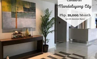 RFO Condo with Parking for Sale in Mandaluyong 2BR Corner Unit Amenity view