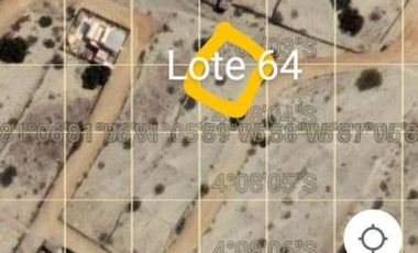 VENTA TERRENO EN VICHAYITO
