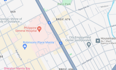 For Sale Vacant lot in Malate Between Leon Guinto and San Marcelino Lot Area  480sqm Sale: 100M  Note: direct buyer only