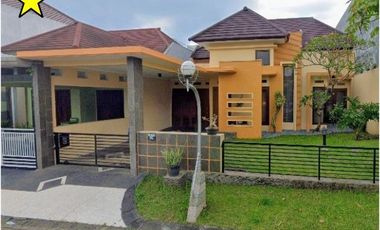 Rumah Luas 300 di Permata Jingga Sukarno Hatta Suhat Malang