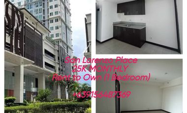 Condo in Makati 1 Bedroom as low as 25K Monthly Rent To Own