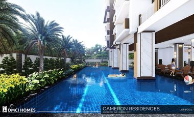 Preselling 3 Bedroom 2 Bathroom Cameron Residences Condo For Sale in Quezon City near Fisher Mall Quezon Avenue