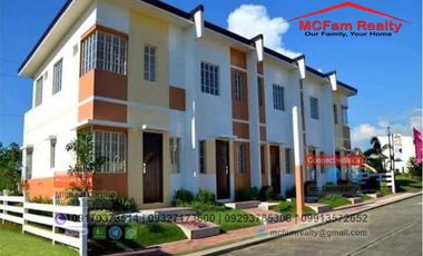 Heritage Homes Marilao - Giselle Townhouse For Sale in Marilao Bulacan