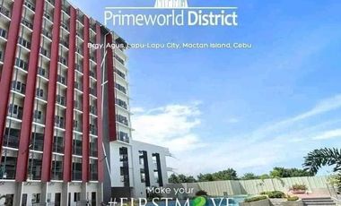 Rent To-Own 1-Bedroom Unit in Primeworld District Condominium near Airport
