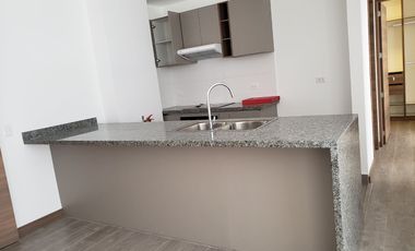 Departamento nuevo por estrenar en venta