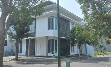 Dijual Rumah Minimalis Modern 2 Lantai Baru Gress di Bukit Palma Citraland Surabaya Barat