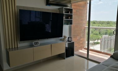 APARTAMENTO AMOBLADO EN ARRIENDO RIO ALTO #10716146