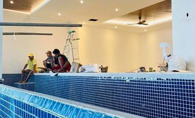 BRAND-NEW HOUSE WITH SWIMMING POOL PLUS 6 BEDROOM AND 5 PARKING