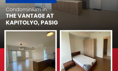 FOR LEASE: Condominium 3br unit for rent in The Vantage at Kapitolyo, Pasig