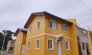 RFO House and Lot with 3 BR in Camella Bacolod South