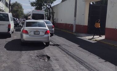 Terreno en renta en González Arratia Toluca Centro