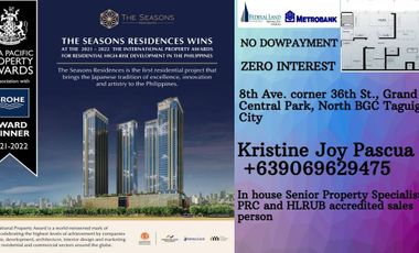 condominium in the fort the seasons residence haru tower W City Center W Fifth Avenue