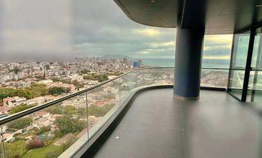 PENTHOUSE DUPLEX DE LUJO EN SAN ISIDRO - IMPRESIONANTE VISTA AL GOLF - 616 METROS - PISO 22 - US$ 2,750,000 DÓLARES