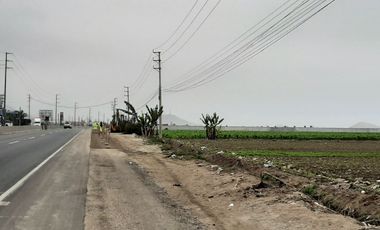 VENDO TERRENO CHANCAY MEGAPUERTO 35000 m2