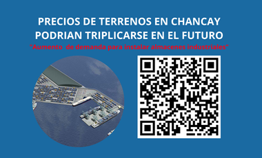 VENDO TERRENO CHANCAY MEGAPUERTO 35000 m2