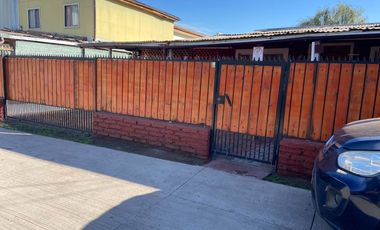 TERRENO CON CASA COSTADO NUEVA ESTACIÓN METRO TREN TALAGANTE