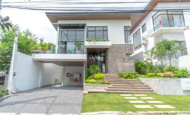 SUPER GOOD DEAL! Spacious Brand New Modern Designer Home for Sale in Alabang Hills Village