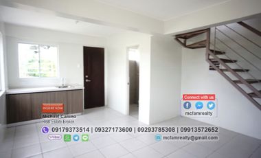 PAG-IBIG Rent to Own House Near Informatics Computer Institute - Imus Neuville Townhomes Tanza