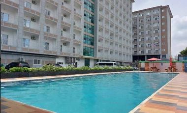 FOR SALE STUDIO WITH BALCONY CONDO IN CLARK FREEPORT ZONE