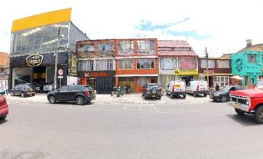 Edificar inmobiliaria Vende casa comercial en barrio la Camelia, Puente Aranda