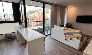 DABF0 Apartamento Amoblado en venta en el sector Lalinde