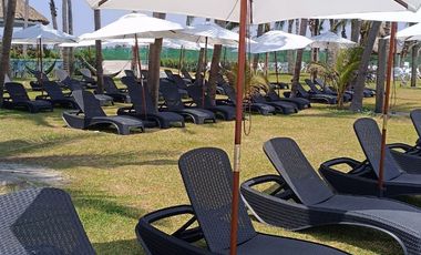 Preciosa casa en renta por noche con 3 recamas, 1.5 baños y club de playa en Acapulco.