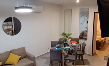 Preciosa casa en renta por noche con 3 recamas, 1.5 baños y club de playa en Acapulco.